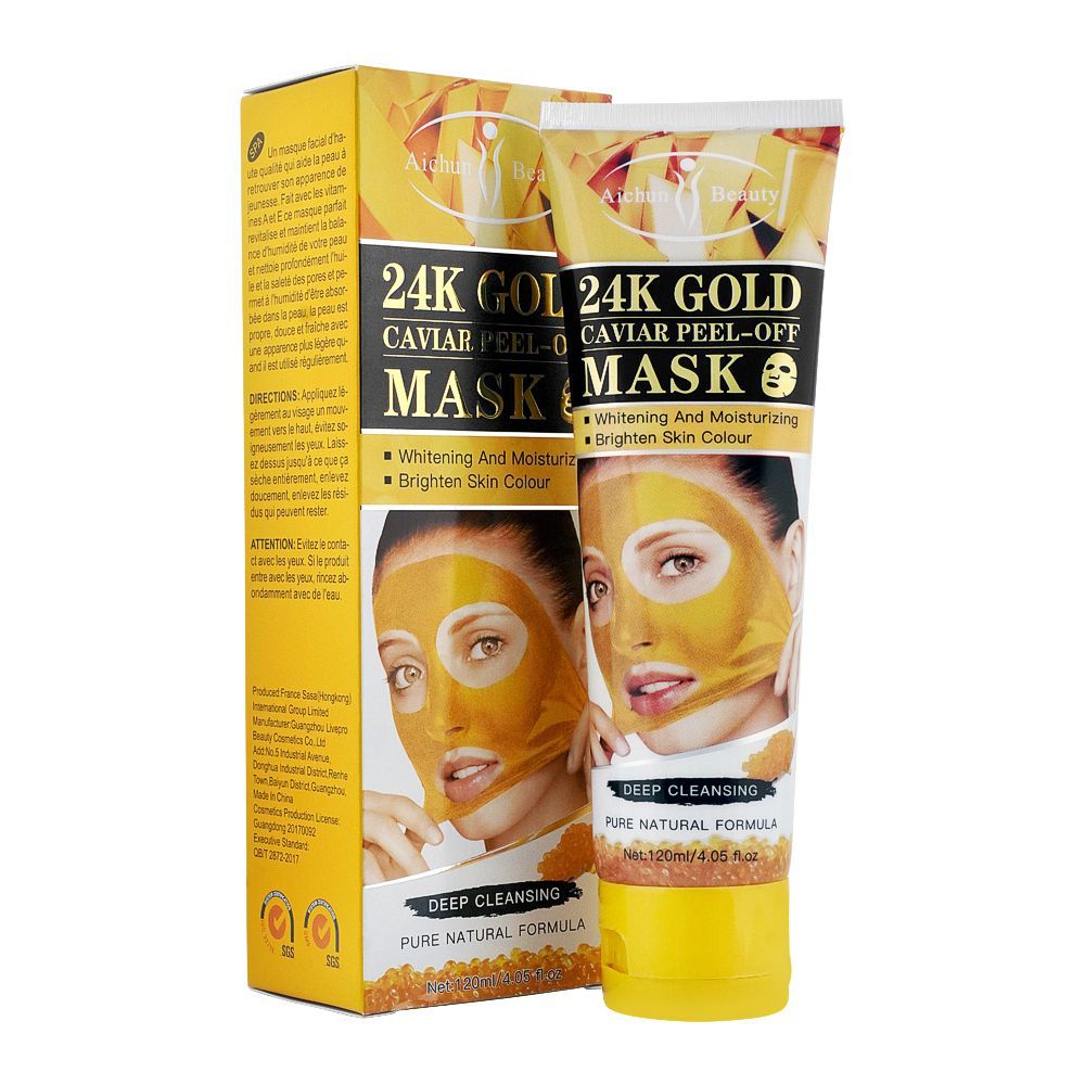 24K Gold Collagen Mask