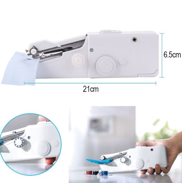 Cordless Portable Handheld Sewing Machine (Original : HANDY)