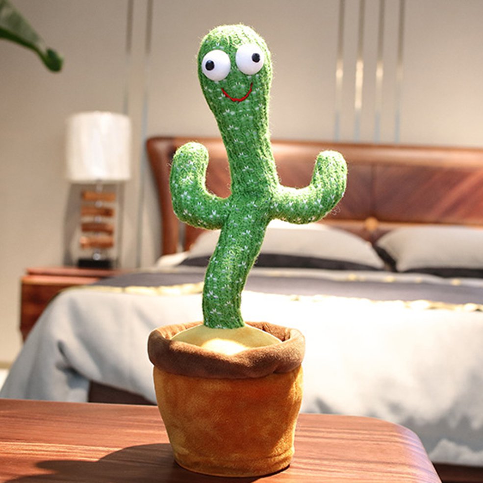 Dancing Cactus Talking Toy For Kids (Original : CCT)