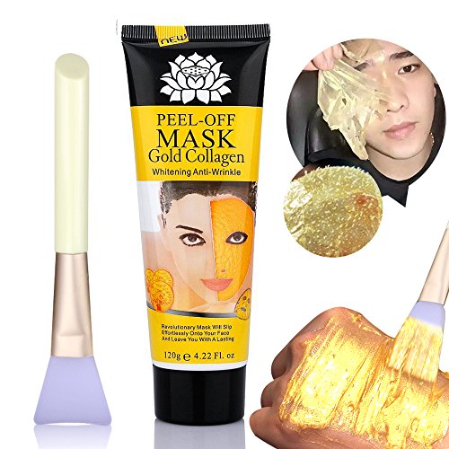 24K Gold Collagen Mask