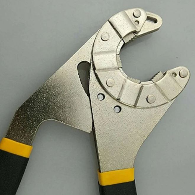 Adjustable spanner tool mini open end car repair universal wrench (Original : 8in1)