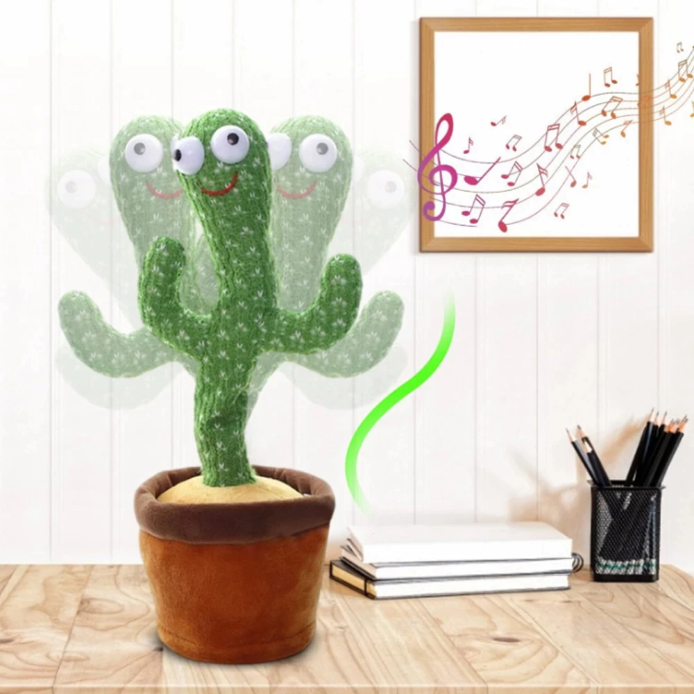 Dancing Cactus Talking Toy For Kids (Original : CCT)