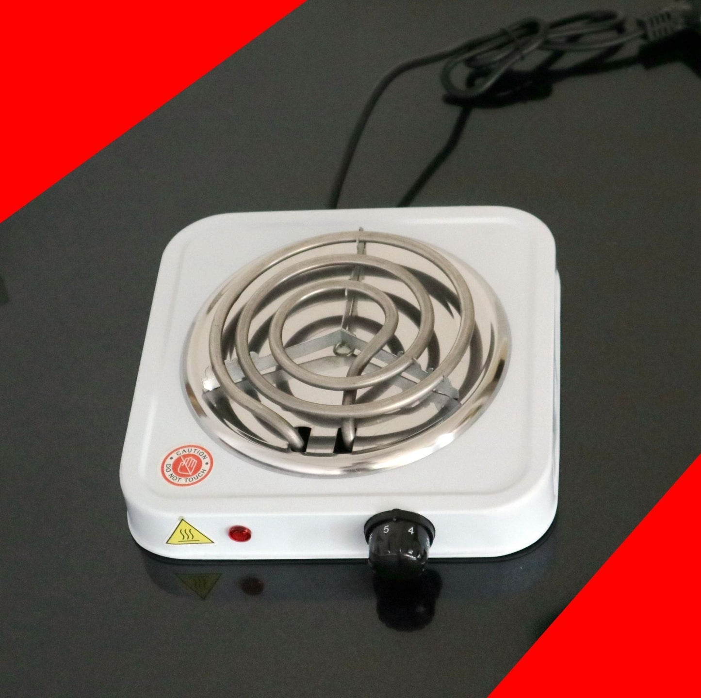 Electric Stove Iron Burner Hot Plate (Original : ESIP)