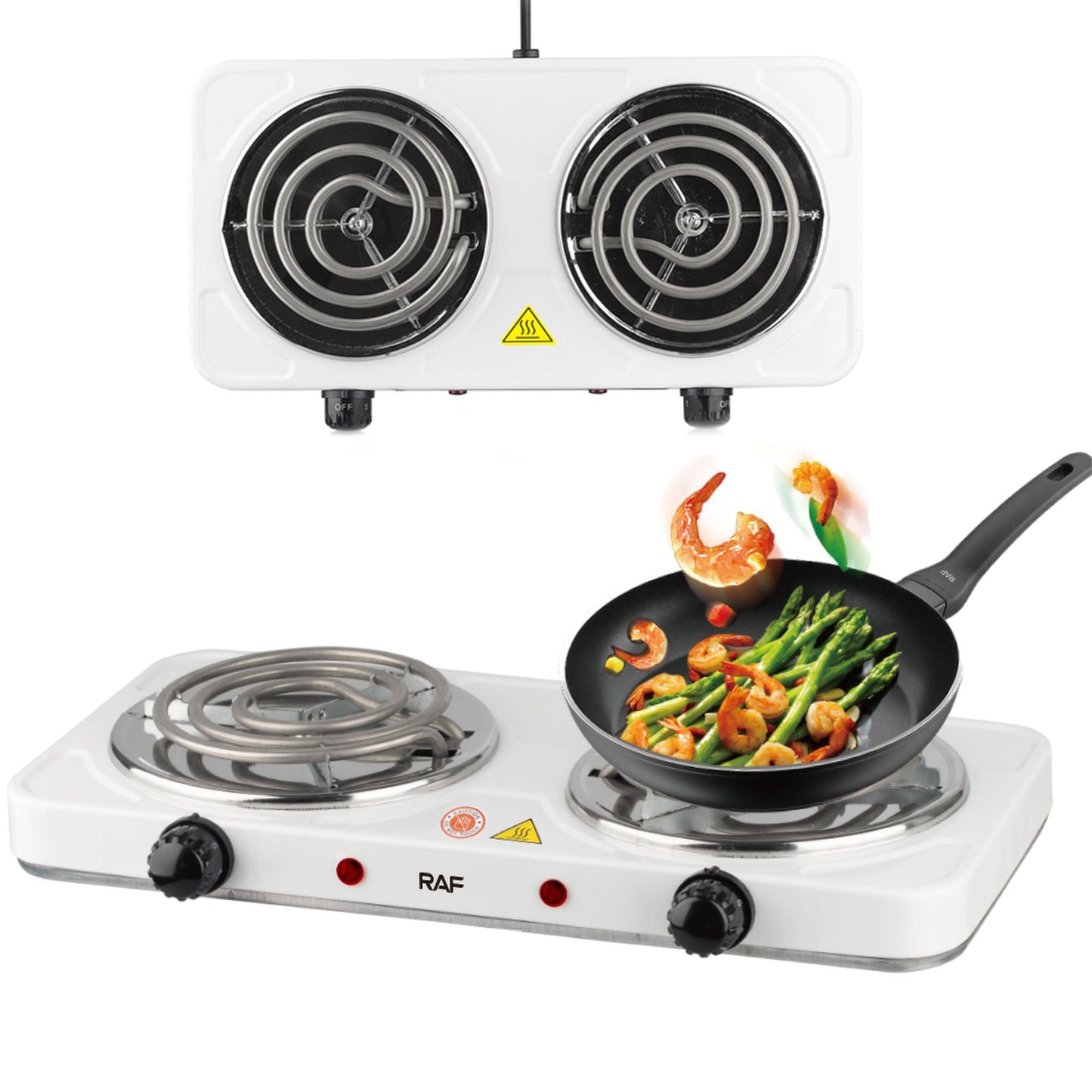 Electric Stove Iron Burner Hot Plate (Original : ESIP)