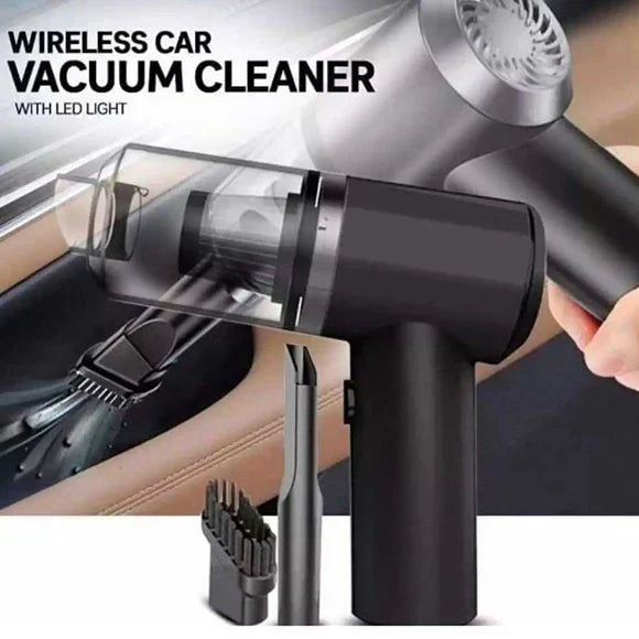 Portable 3 in 1 Handheld Vacuum Cleaner with Blower High Power Rechargeable for Car Home and Dusting Needs