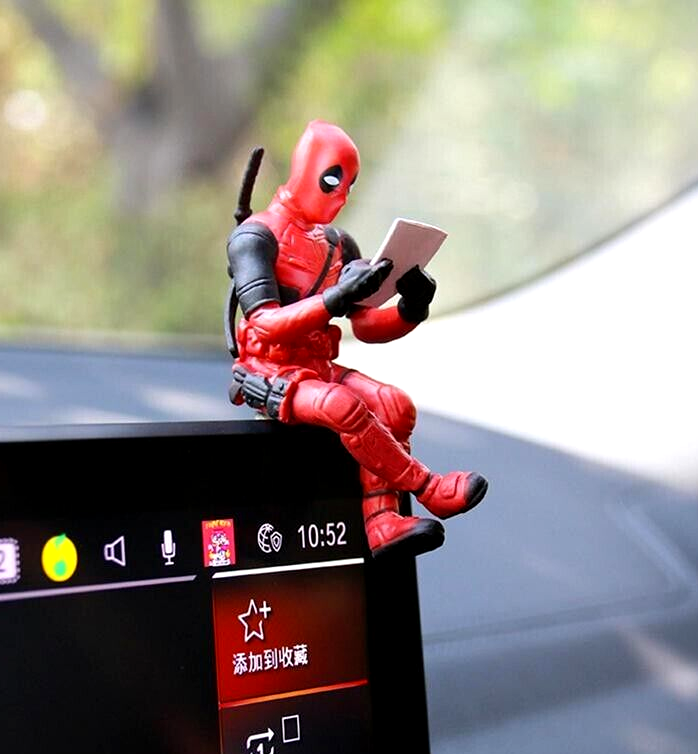 Deadpool Car Rearview Mirror Pendant
