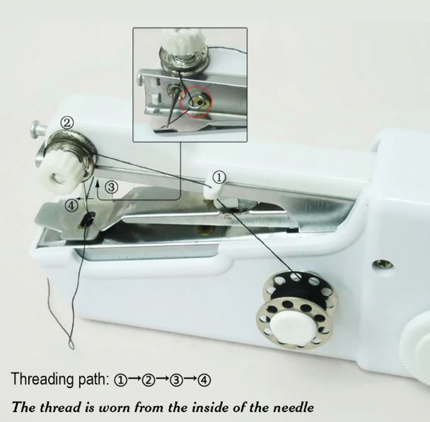 Cordless Portable Handheld Sewing Machine (Original : HANDY)