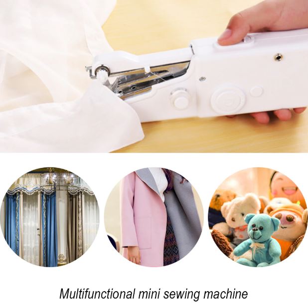 Cordless Portable Handheld Sewing Machine (Original : HANDY)