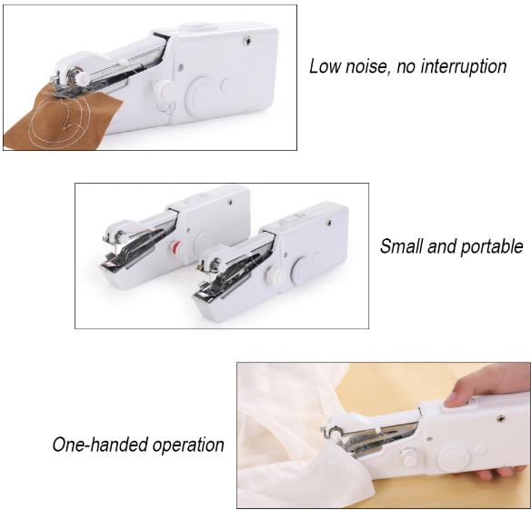 Cordless Portable Handheld Sewing Machine (Original : HANDY)
