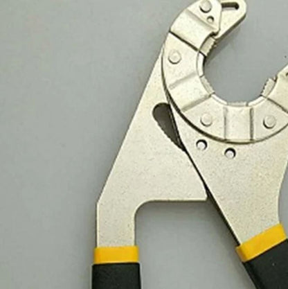 Adjustable spanner tool mini open end car repair universal wrench (Original : 8in1)