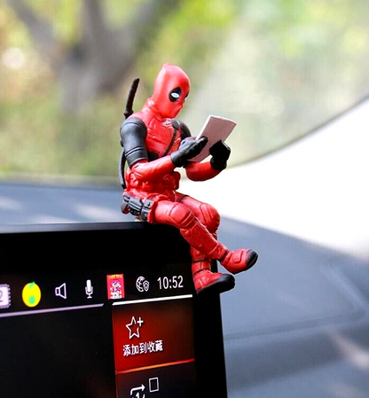 Deadpool Car Rearview Mirror Pendant